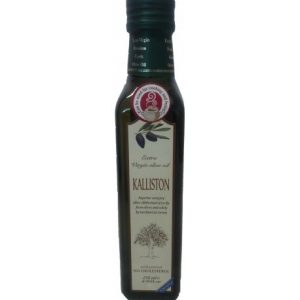 Bottiglia da 0,25 litri di KALLISTON Olio extra vergine di oliva
