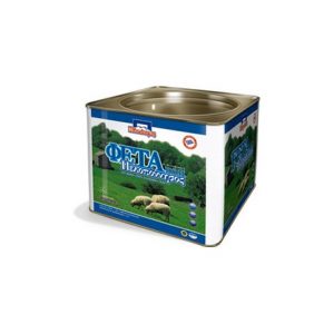 Latta di circa 7.5KG di Feta Greca A.Vi.Gal
