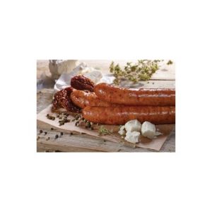 Lucanico Greco artigianale con Feta,Origano e pomodori secchi