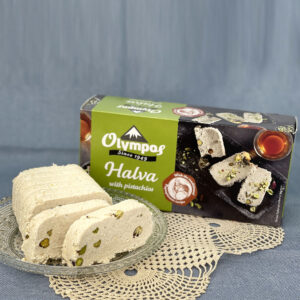 Halva al pistacchio