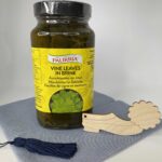 Foglie di vite in salamoia