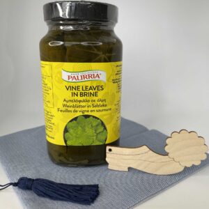 Foglie di vite in salamoia