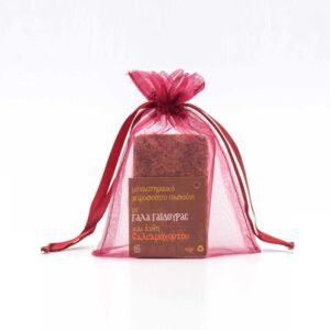 Sapone a base di latte di asina con fiori di iperico