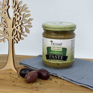 Patè di olive verdi