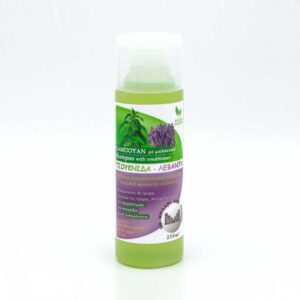 Shampoo con ortica e lavanda