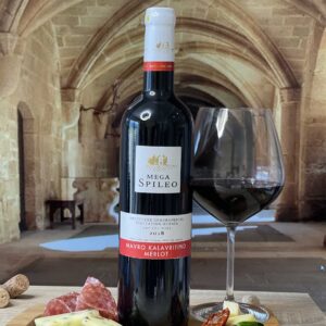 Mega Spileo Mavro Kalavritino Merlot (IGP)